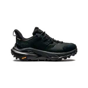 Sepatu Hiking Hoka One One Kaha 2 Low GTX Black - Untuk Aktivitas Outdoor