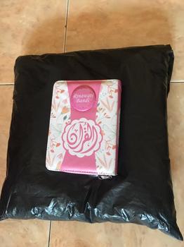 Product Review of Al-Quran Custom Nama & Cover Terjemah Ukuran A6 Kaleb Resleting Bonus Pin Alquran from R**y 1