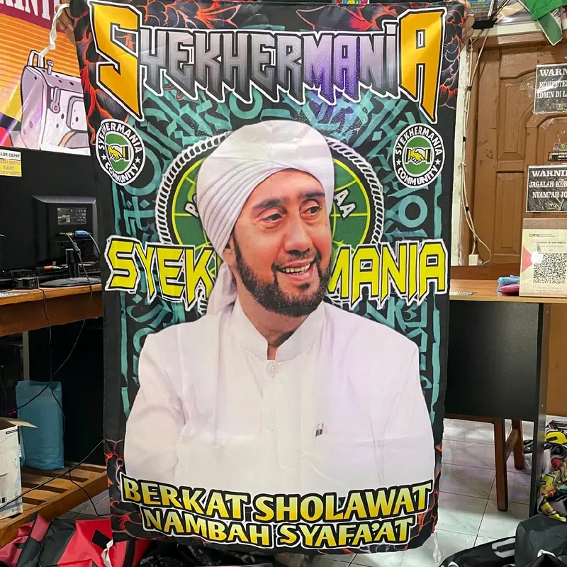 BENDERA SHOLAWAT HABIB SYECH TERMURAH LANGSUNG KIRIM 5