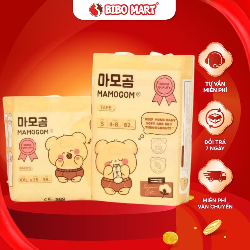 Bỉm - Tã dán/Tã quần Mamogom Cho Bé Trai, Bé Gái - Bibo Mart