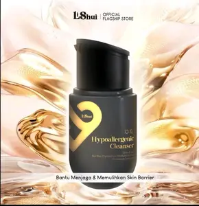 [LISHUI] Facial wash Untuk Membersihkan Wajah Secara Gentle Dari Kotoran dan Sisa Make Up