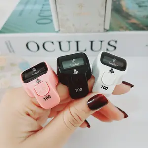 Tasbina- Tasbih RING LED ALARM PER 100 BERBUNYI BEEB-BEEB