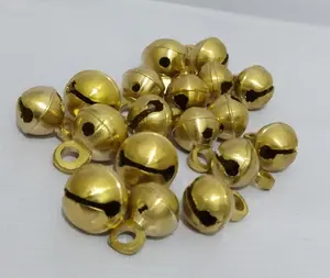 Bel Lonceng Kerincingan Kuningan Kerincing Kucing Warna Kuning 1 Pcs Kerincing kalung kucing Kalung lonceng kucing  Kerincing / Bel Pintu / Bel Pintu Rumah / Lonceng / Bell / Lonceng Kuningan / Doorbell / Door Cowbell / Lonceng Pintu Rumah