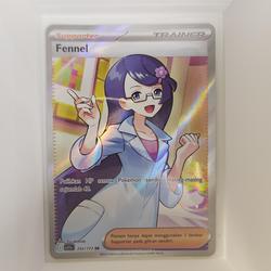 Jual Fennel Sr Pokemon Murah & Terbaik - Harga Terbaru Mei 2026 | Tokopedia Jual Fennel Sr Pokemon Murah & Terbaik - Harga Terbaru Mei 2026 | Tokopedia