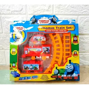 KIDZOONAA - MAINAN KERETA API BO SET 3 GERBONG ADA RAILNYA (877-33)