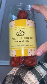 Product Review of Crispy Creampuff Creamy Cheesy from b**e 2