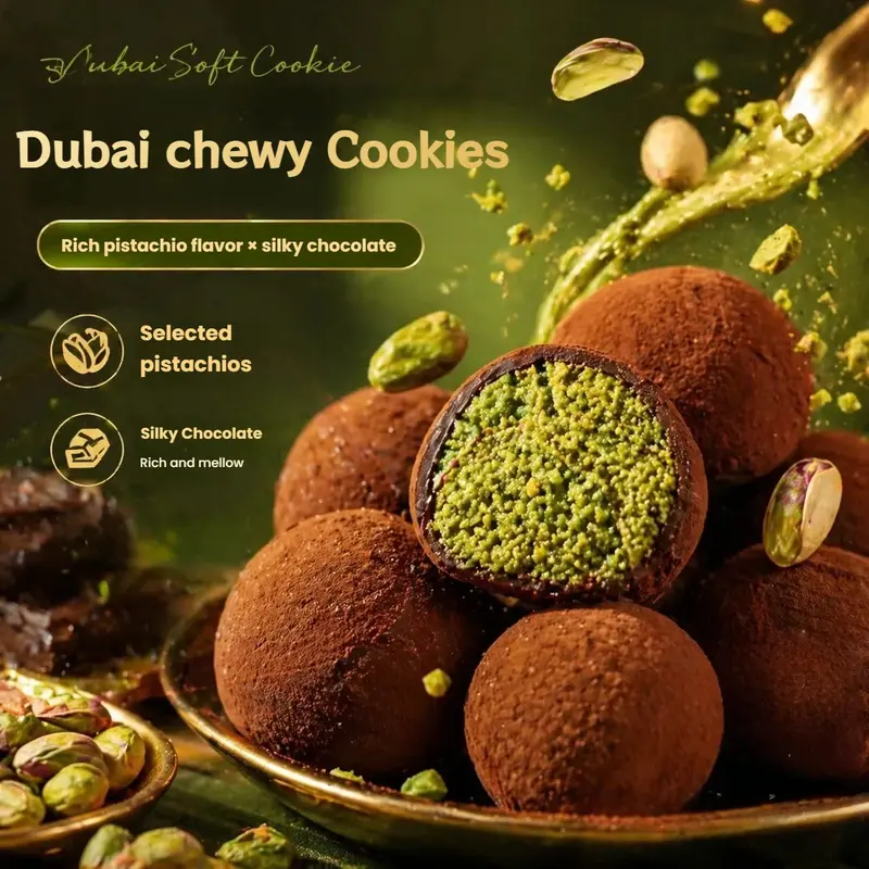jumbo dubai chewy cookie 500g - TikTok Shop Malaysia