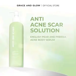 Grace and glow English pear And freesia anti Acne Hand and body Lotion | Body serum | Body serum AHA+BHA+PHA MUGWORT