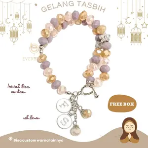 Gelang Tasbih Mix Cantik 33 Butir | Tasbih multifungsi Aksesoris Beads Bracelets| Free Box