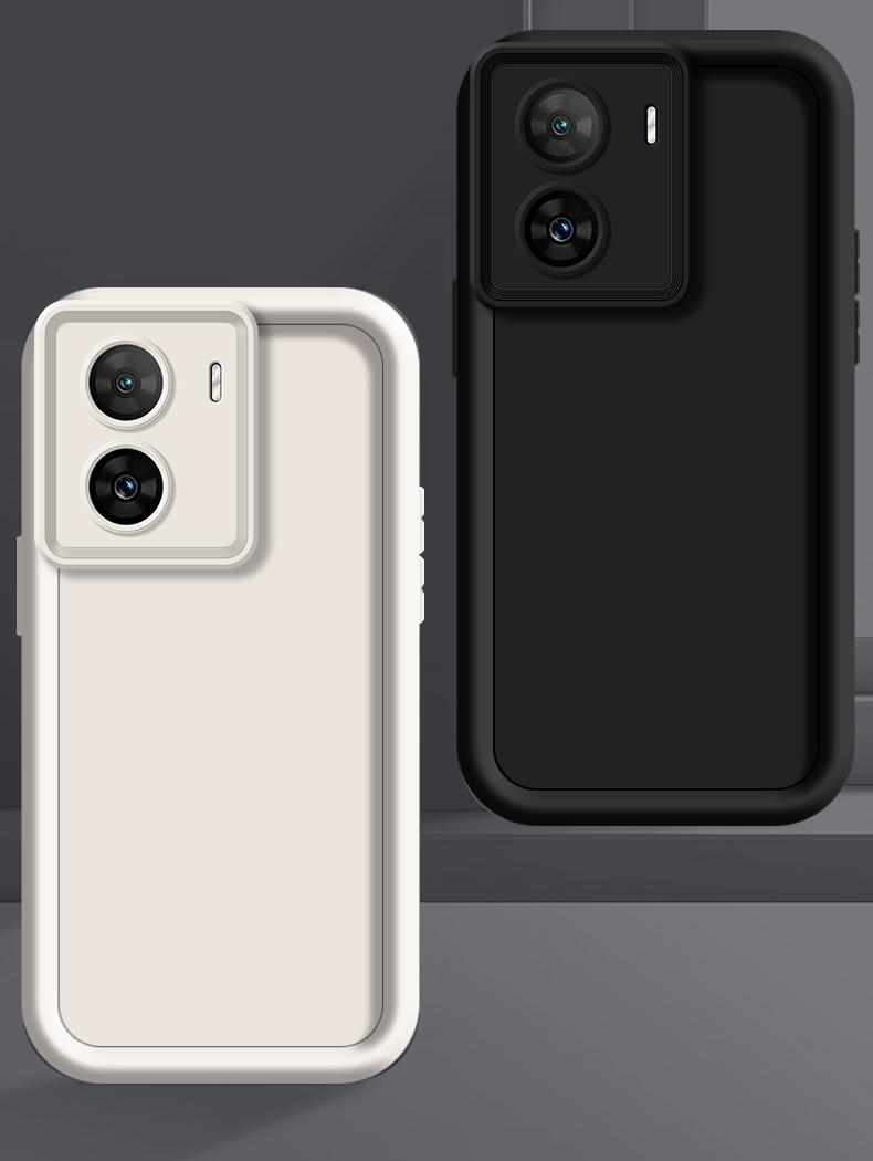 Product Introduction of Casing hp iQOOZ7X(5G) Tahan jatuh Sangat tipis Warna solid Sederhana Baru laki-laki case 2
