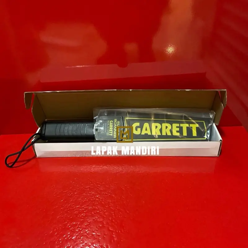Garret Metal Detector I Metal Detector Superscanner Battery