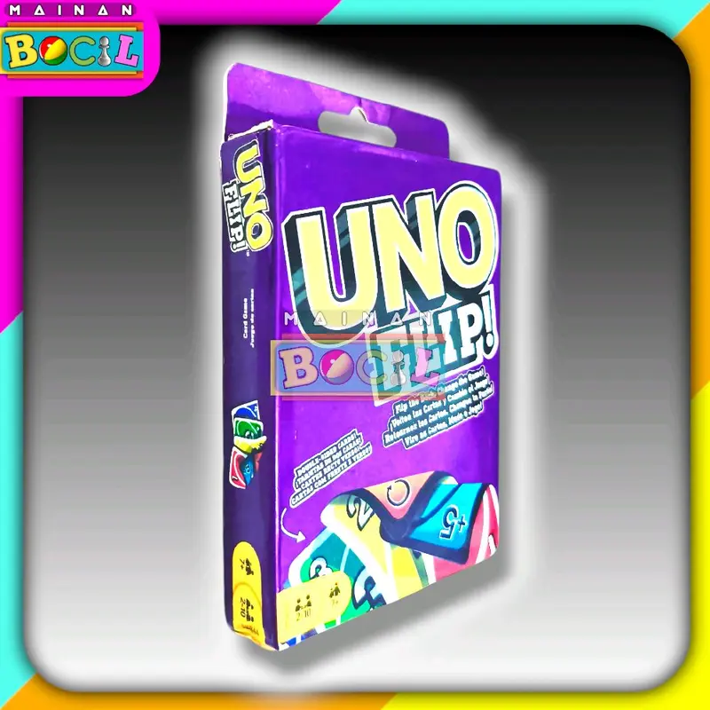 Permainan Kartu uno Card Games Toys 1