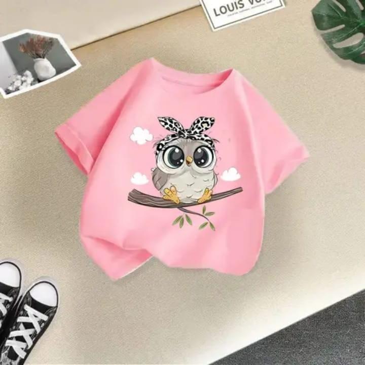 Product Introduction of Kaos Anak-Anak Perempuan 1-9 Tahun - Fashion Anak-Anak Katun 9