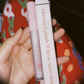 Product Review of FLASH SALE GLOWIES BEAUTY Eyelash & Brow Nutri Serum | Serum Penumbuh Alis dan Bulu Mata 4 ml | Free Gifts Cermin & Pengukur Bulu Mata | Water Based Serum Box Mascara from u**0 2