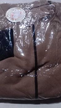 Product Review of MT - Tania Gamis Strip Kombinasi Elegant Bahan Knit Osaka [READY SIAP KIRIM] from l**🥰 1