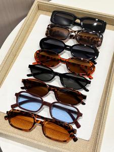 Gafas de sol vintage elegantes para mujer, 8 pares con montura pequeña, perfectas para conducir, picnics y camping, diseño retro y estiloso