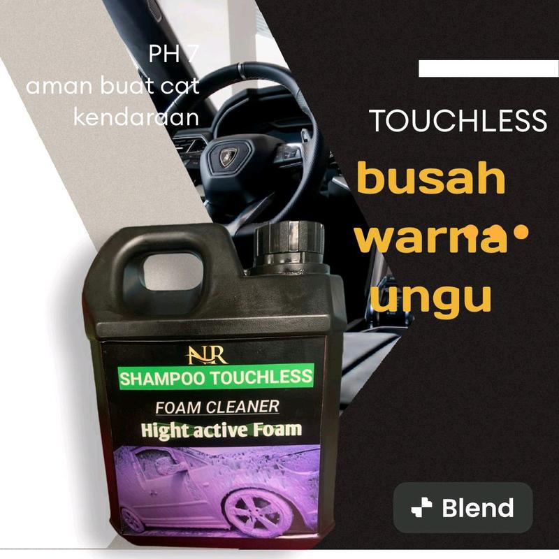 sabun cuci motor tanpa sentuh touchless bisa untuk 30-40 motor Cleaner Car Steam Kendaraan 2