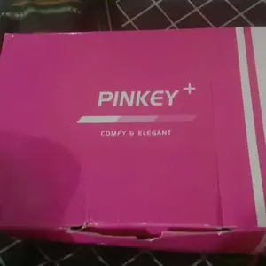 PINKEY P026 Sepatu Boots Heels 6 cm Wanita Terkini Flat Terlaris Populer Kulit Hitam Beige Khaki Best Seller Shoes