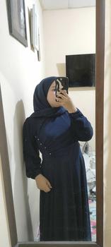 Product Review of QOME - DRESS BAHAN CERUTI / DRESS NAOMI / DRESS KONDANGAN /DRESS PESTA / DRESS FORMAL Mewah from A**9 0