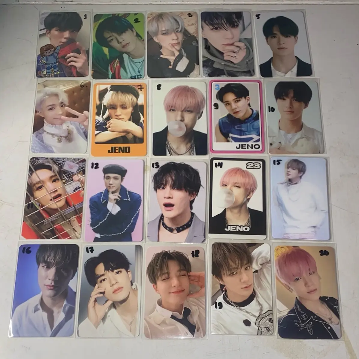 Readystock Photocard Jeno NCT Official