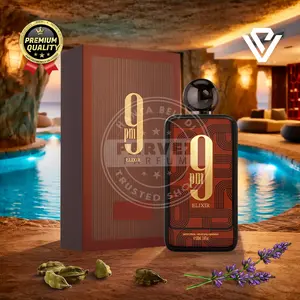 9 PM Elixir Parfum EDP -  100 ML Wangi untuk Unisex Pria & Wanita (Import Premium)