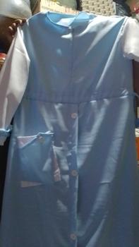 Product Review of Laviona Maxy Dress Cantik Model Terbaru Lagi Buming Matt Crepe Premium Army Fit Kancing  Panjang  Nyaman  Simple  Casual from T**h R**i 0