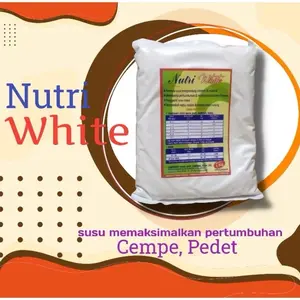 Nutri White susu ternak untuk cempe pedet anti diare