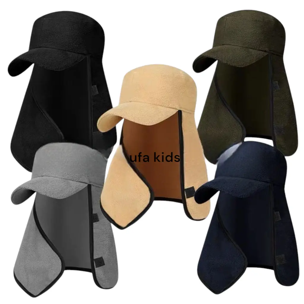 [Bisa COD] Topi Memancing Tentara Jepang Anti UV Matahari