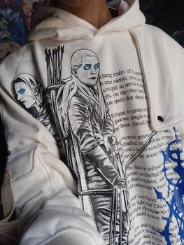 Product Review of Hoodie Boxy Oversize | ELF | Poseidon Reprisal from A**a 1