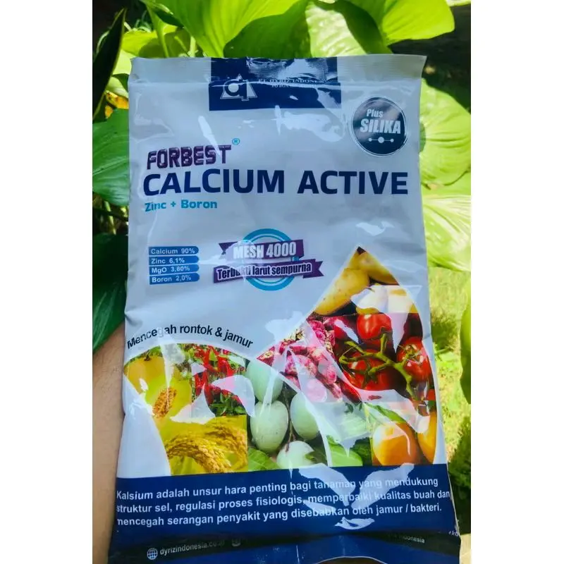 Forbest Calcium Active/Pupuk Kalsium Tinggi 1kg - Mencegah Rontok Buah,Busuk Buah