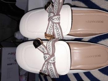 Product Review of [Selly flatshoes] Bostanten Women Flat Shoes Mueller from M** r**a 2