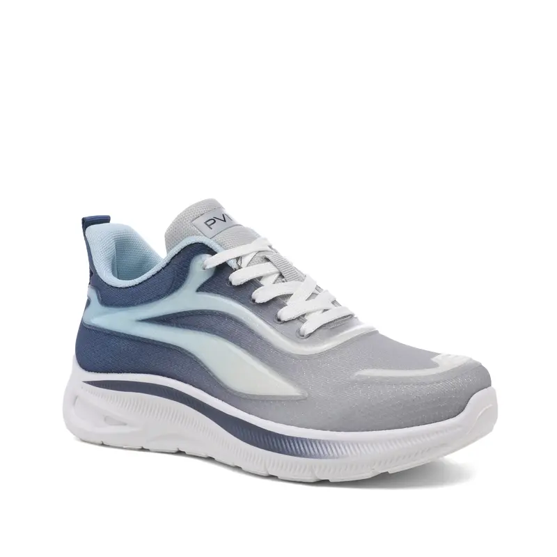PVN Sporty Fun Collection Sneakers Sepatu Wanita Pink Biru Abu Putih 3