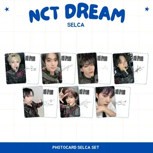 PHOTOCARD NCT DREAM SELCA 2SISI (ISI 5 PCS + LAMINASI 2 SISI) TANDA TANGAN TTD KPOP CARDS IDOL KOREA PREMIUM MURAH UNOFFICIAL NCTZEN MARK RENJUN JENO HAECHAN JAEMIN CHENLE JISUNG READY STOCK !