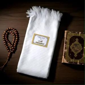Sorban Arafat Temurah / Soban Putih Polos / Sorban haji
