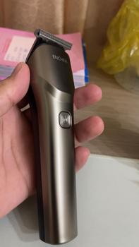 Product Review of Tông đơ cắt tóc Enchen Beardo 2 động cơ mạnh mẽ 8000 vòng, lưỡi thép không gỉ, tặng 4 cử lược tạo kiểu tóc - BH 6 tháng from T**g N**n 1**3 0