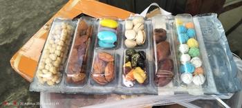 Product Review of Paket Oleh-Oleh Haji dan Umroh Sekat 3 Hampers Premium Almond Coklat Gift from a** v**n 0