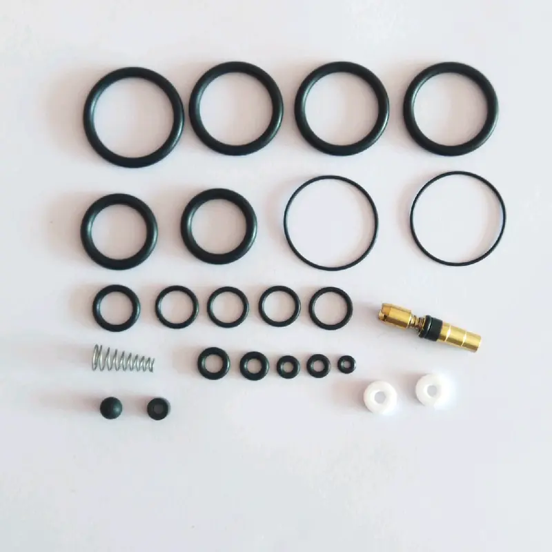 Seal Set Pompa Pcp 3 Stage, Seal Set + Piston + Teflon putih, Seal Set Komplit, Suku Cadang Pompa Pcp, Seal Oring Cadangan, Sparepart Pompa Pcp 1