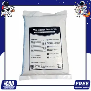 MIX MASTER MH MINERAL HITAM 1 KG - Mineral Untuk Hewan Ternak Ruminansia.