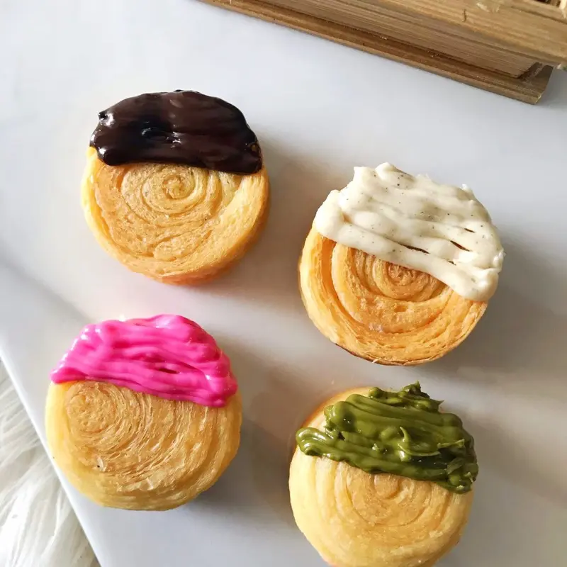 Cookies cromboloni mini varian rasa isi 10 pcs/box