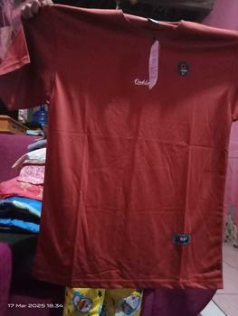 Product Review of Paket 4PCS 100RIBU Kaos Distro BAHAN SEMI KATUN MOTIF SIMPEL Ready SIZE M-L-XL-XXL-XXXL MIX BRAND from M**h 2