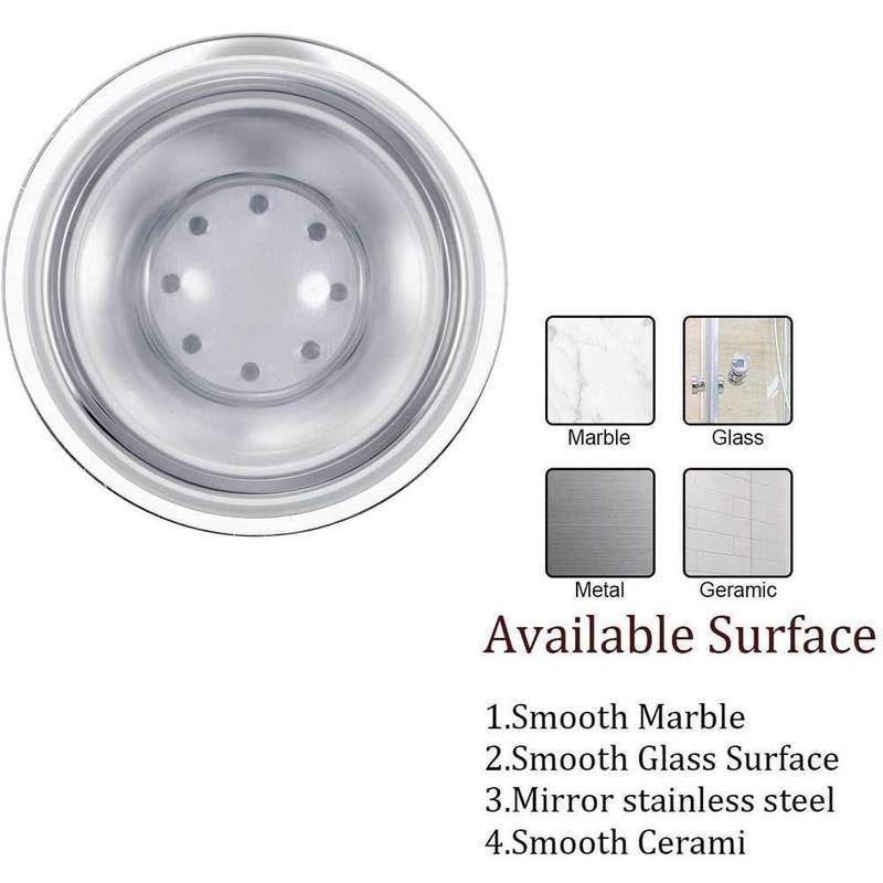 Product Introduction of Suction Shower Head Handset Holder Bathroom Adjustable Bracket AU O8I3 25