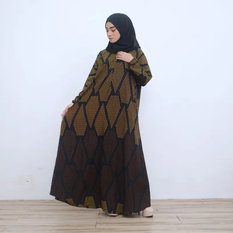 Abaya Gamis Klok Tpj Sevilla (Raya Edition) By Ayunabella Jakarta 6
