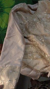 Product Review of GAMIS PESTA BUSUI TERBARU / TERLARIS SIZE M-L-XL- XXL-STANDAR DAN JUMBO TANGAN FUL BURKAT ,BAHAN SATIN from 𝒮**🌺 3