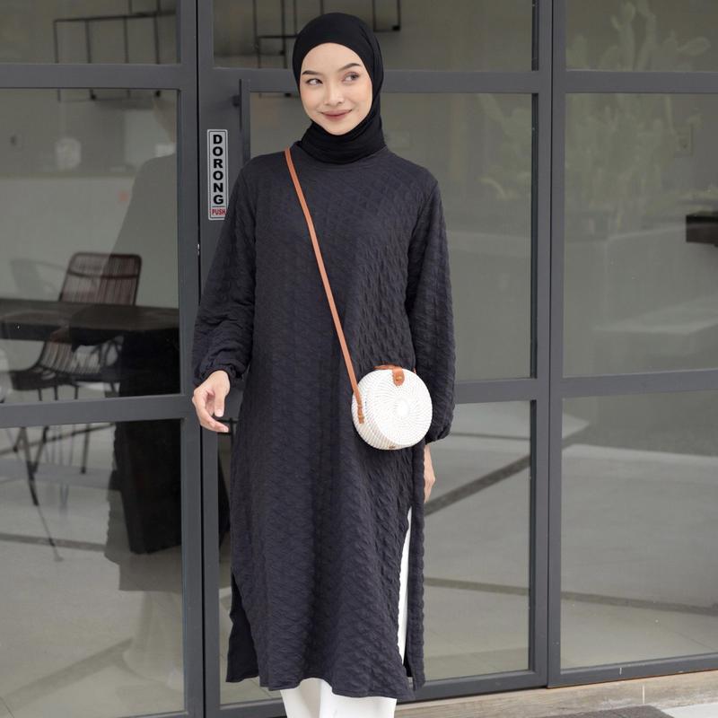 Shanum Tunic - Tunik Wanita Nyaman Kasual 1