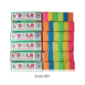 OG BOLA LILIN 6 WARNA Mainan - Mainan Anak Plastisin