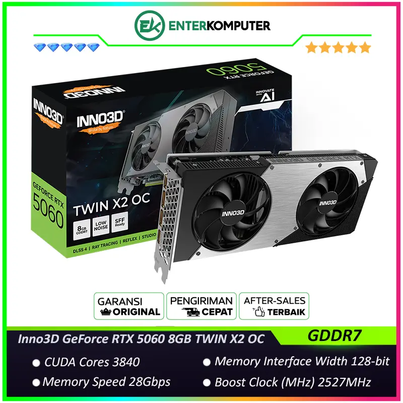 PELADN GeForce RTX 3070 8GB GDDR6 BAIKAI (White Edition) - TRIPLE