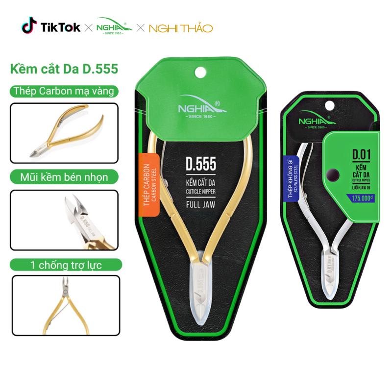 Kềm nghĩa d555 nhặt da Nghi Thảo