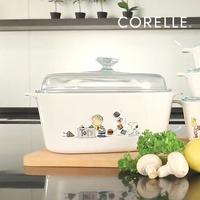 Gambar CORNINGWARE Snoopy Casserole 5L Original – Keramik Pyroceram Tidak Berpori Tahan Gompal Ringan Tahan Suhu Ekstream - 5 L dari Homeland Store Kota Administrasi Jakarta Pusat 2 Tokopedia