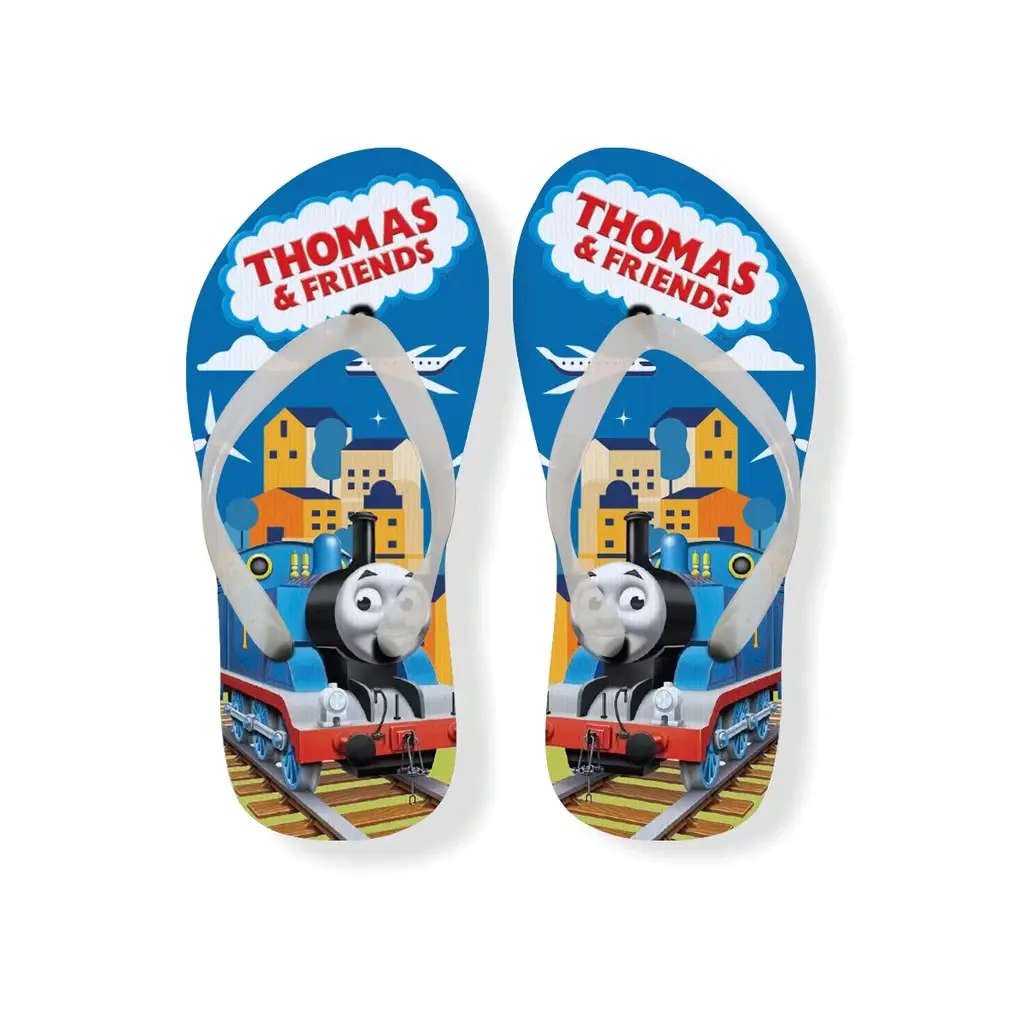 Sandal Jepit Anak Laki Laki Gambar Thomas Kereta Api | Sandal Anak Termurah Kekinian