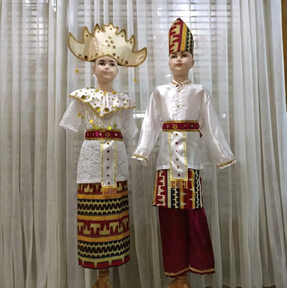 Baju Adat Lampung Anak Satuan (Laki/Perempuan)